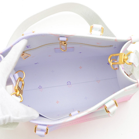 Louis Vuitton Spring In The City On Go PM Handbag Sunrise Pastel M59856 - Picture 4 of 7